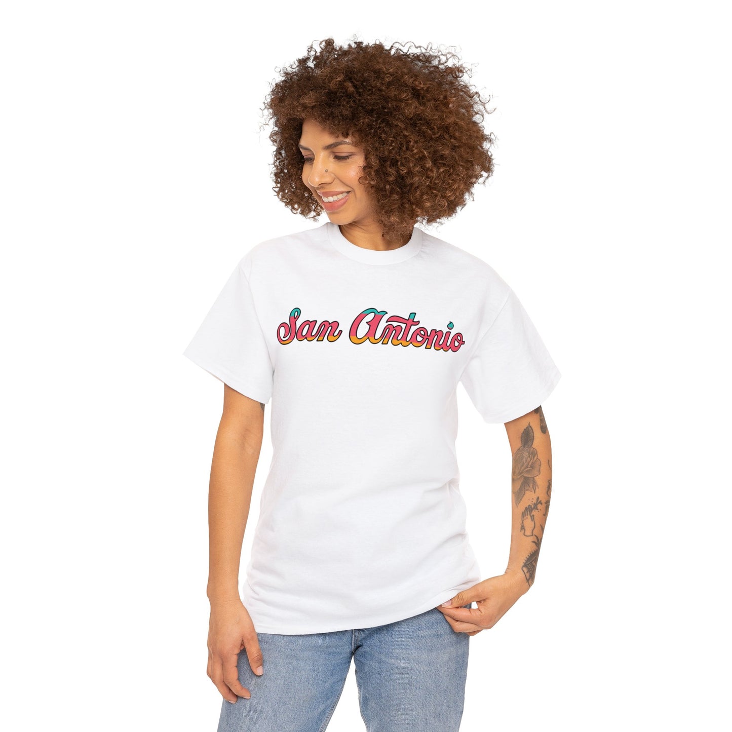 Represent San Antonio Retro