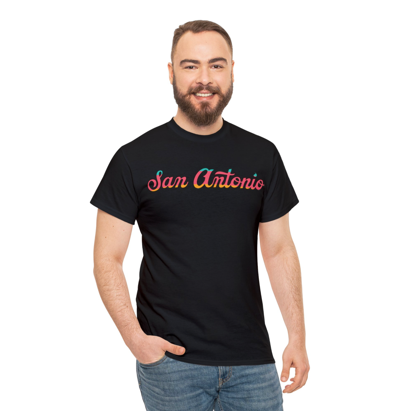 Represent San Antonio Retro